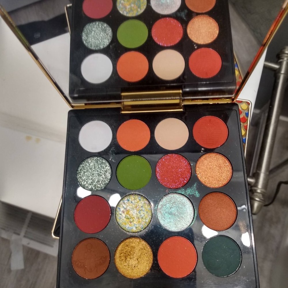 Zeesea eyeshadow palette - Ankh